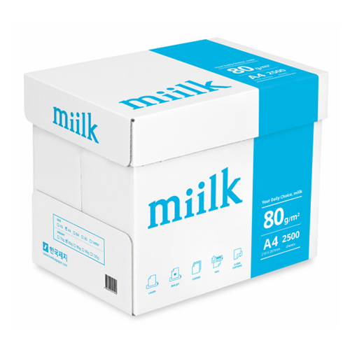 밀크용지